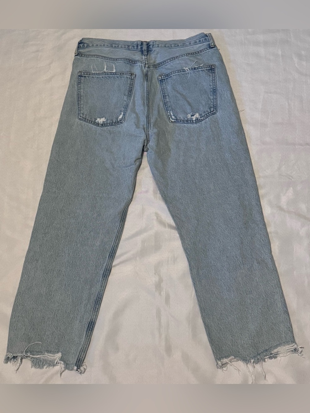 AGOLDE 90's Crop in Nerve Sz 29 100% Organic Cotton A1736-1206 - Picture 7 of 9